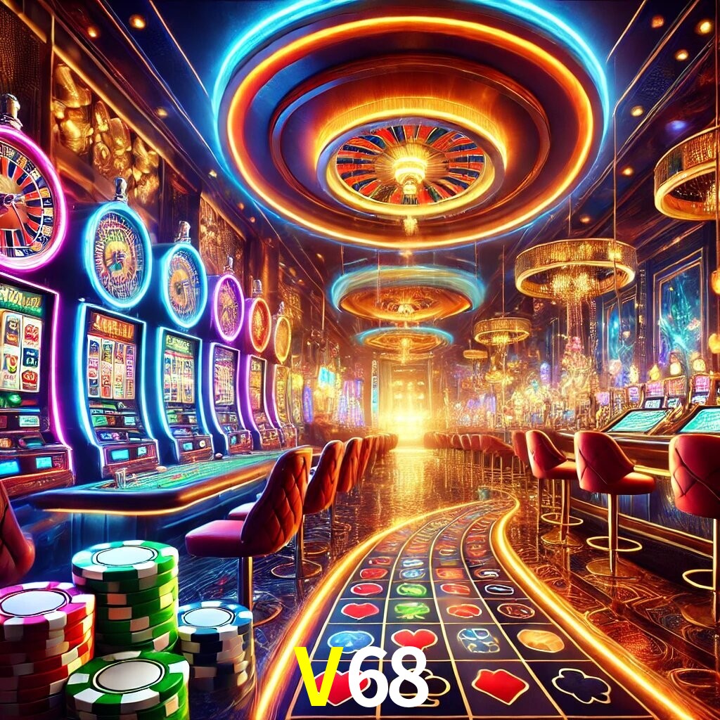 Ambiente vibrante de cassino online