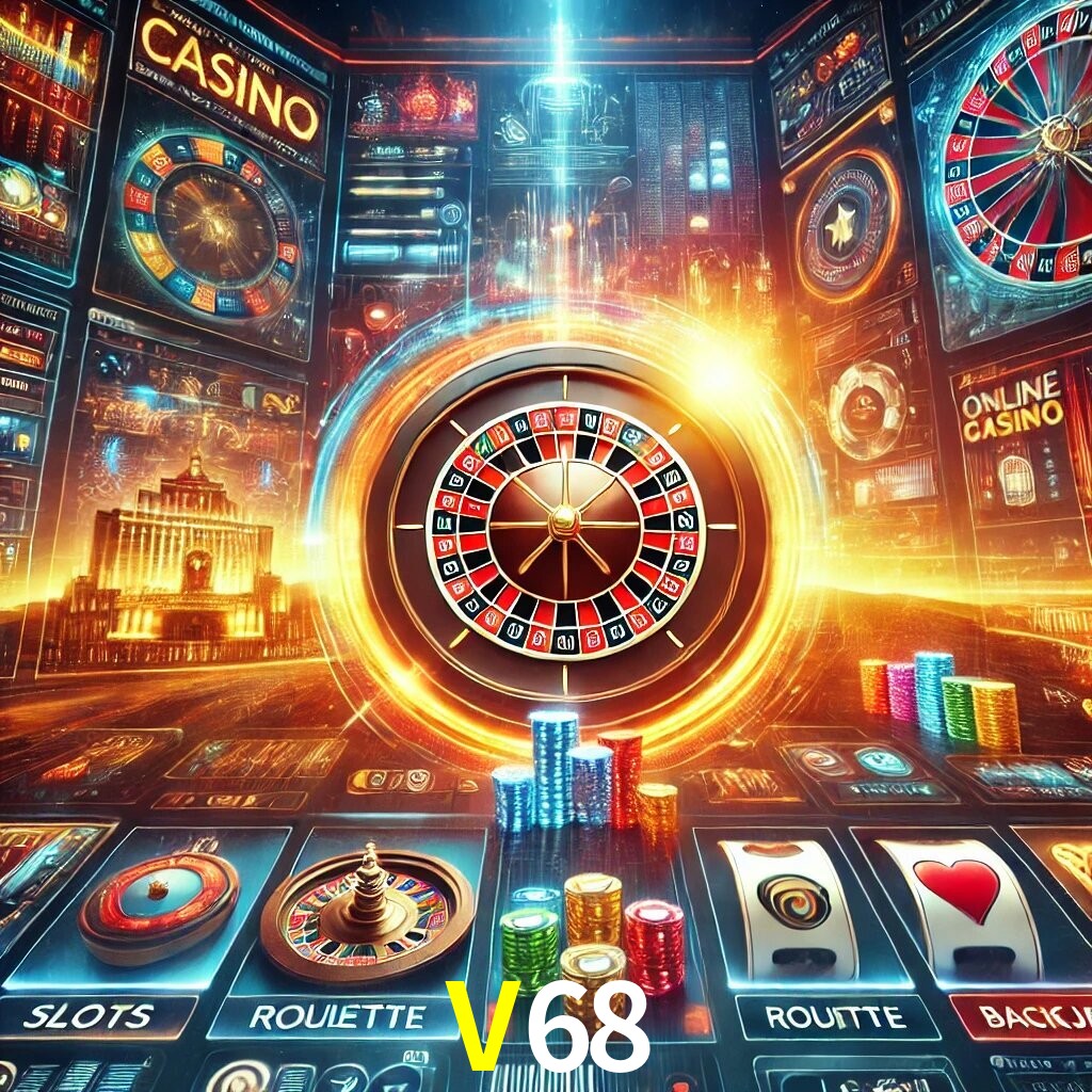 Visão geral dos jogos no V68