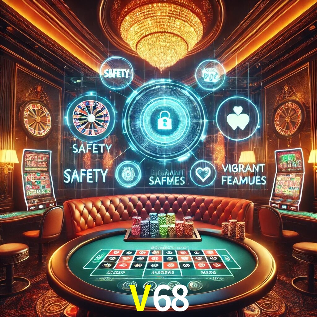 Por Que Jogar no V68?